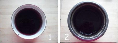 香芒紫米糕步骤1-2