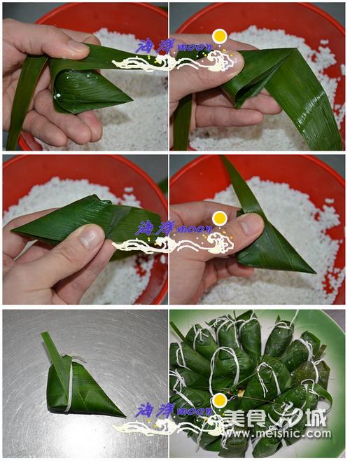 水晶西米粽子步骤3