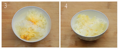 百合莲子豆浆步骤3-4