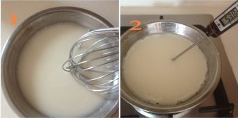 樱桃奶油小餐包步骤1-2