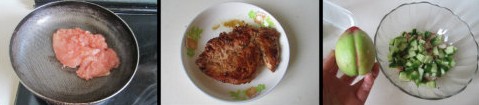 泰式鸡肉蜜桃沙拉步骤4-6