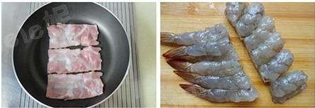 培根海虾卷蒸蛋步骤7-8