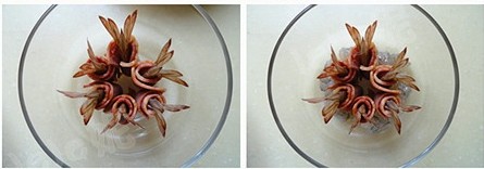 培根海虾卷蒸蛋步骤11-12
