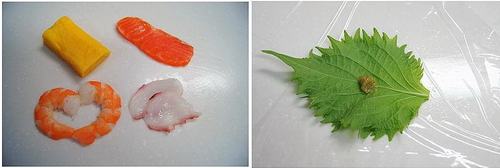 圆寿司步骤1-2