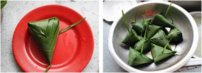 黄芪蜜枣粽步骤19-20