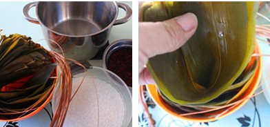 红枣粽步骤1-2