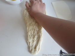 红豆沙面包步骤7