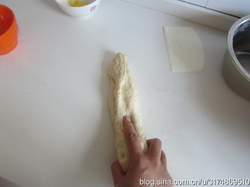 红豆沙面包步骤8