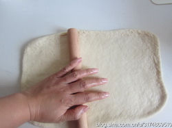 红豆沙面包步骤14