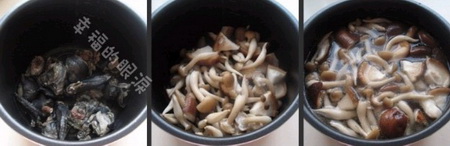 乌鸡蘑菇汤步骤4-6