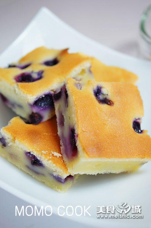蓝莓芝士蛋糕怎么做