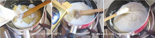 焗烤海味奶油白菜步骤13-15