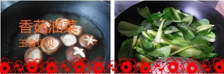 香菇油菜步骤5-6