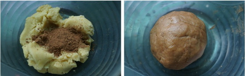 各种口味的造型小饼干步骤6