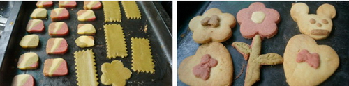 各种口味的造型小饼干步骤10