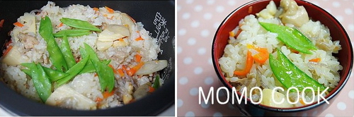 日式鸡肉魔芋丝米饭步骤11-12