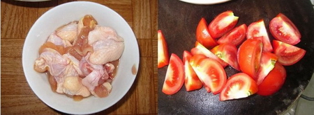 番茄蛋鸡扒意大利面的做法步骤1