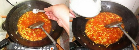番茄蛋鸡扒意大利面的做法步骤5