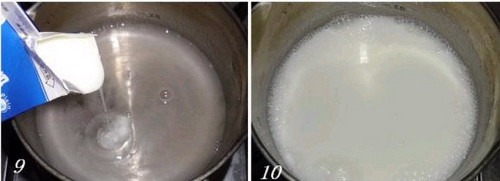 明列子牛奶果冻步骤9-10