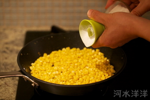 奶油玉米粒的做法步骤3