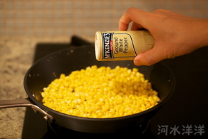 奶油玉米粒的做法步骤4