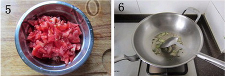 番茄金针蛋花汤步骤5-6