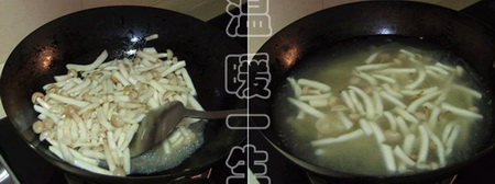 鲜菇丸子汤步骤3-4