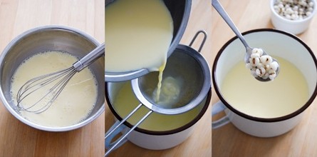薏米焦糖布丁的做法步骤4-6