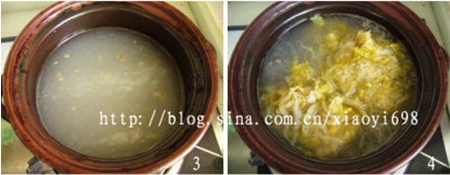 酸菜粉丝砂锅步骤3-4