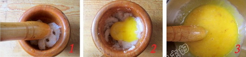 鸡蛋卷寿司步骤1-3