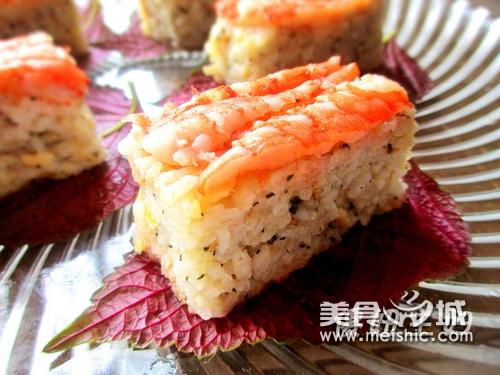虾仁紫苏寿司