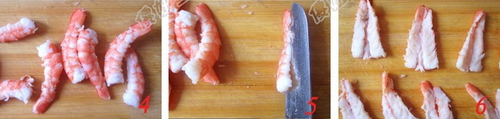虾仁紫苏寿司步骤4-6