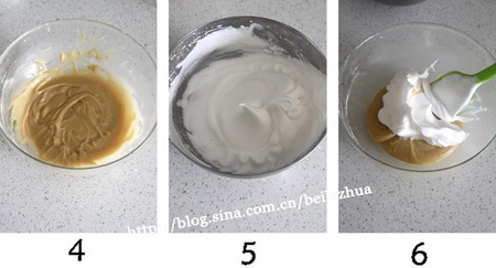 栗子奶油蛋糕的做法步骤4-6