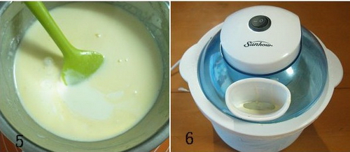 香草冰淇淋步骤5-6