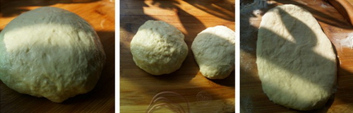 洋葱火腿芝士面包的做法步骤15-16
