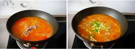 番茄鱼片汤步骤6