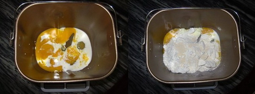 鸡蛋吐司步骤1
