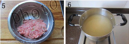 醋椒丸子汤步骤5-6