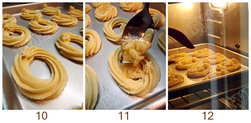 芙兰西饼的做法步骤10-12