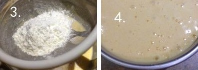 海绵蛋糕的做法步骤3-4