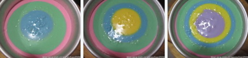 彩虹酸奶冻芝士的做法步骤3-5