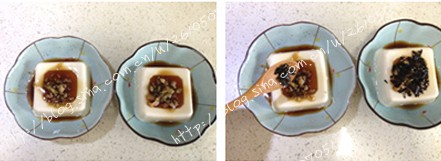 日式拌豆腐步骤2