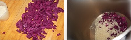 紫薯奶油浓汤步骤3-4