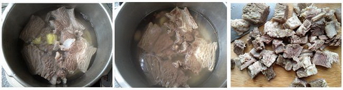 原汤咖喱土豆烧牛肉步骤2