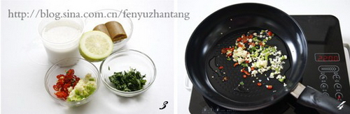 泰式咖喱虾步骤3-4