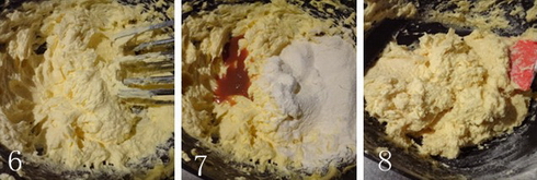 焦糖乳酪磅蛋糕的做法步骤7-9