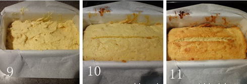 焦糖乳酪磅蛋糕的做法步骤10-12