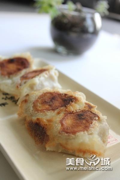 猪肉香菇荞麦煎饺