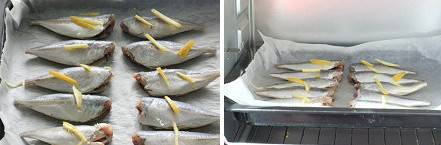 迷迭香烤沙丁鱼的做法步骤4