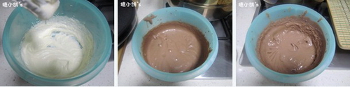 巧克力冰淇淋步骤4-6